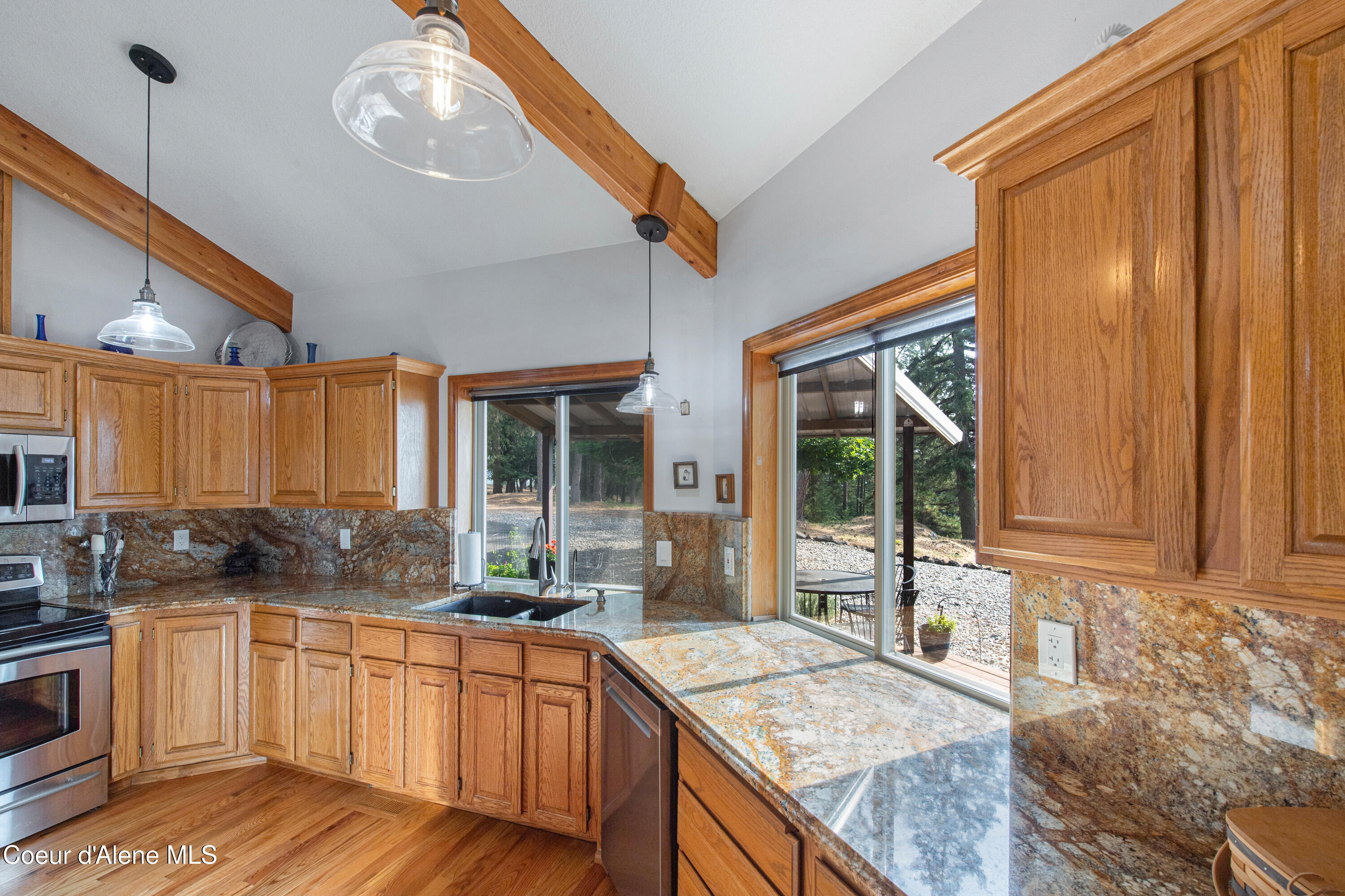 13875 South Ridgeview Drive Harrison, ID 83833 - Photo 23 of 74 Kitchen-1