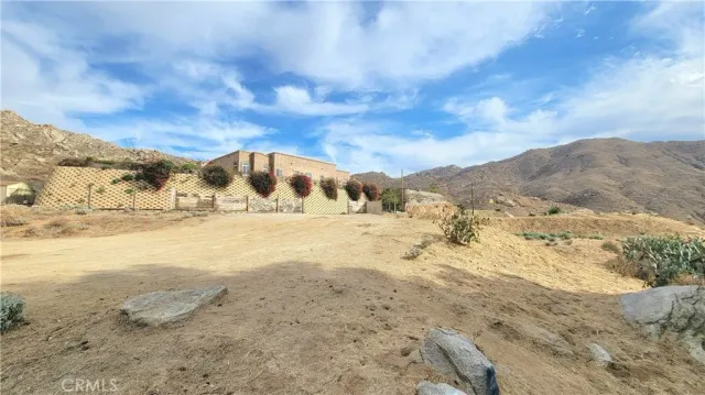 a view of a mountain