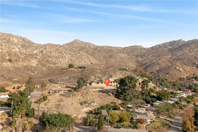 a view of a sky from a mountain