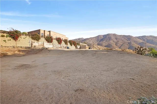 a view of a mountain