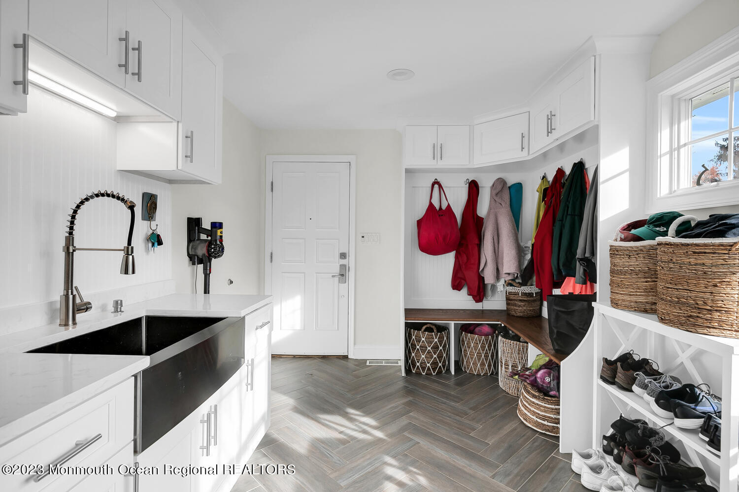 124 Rumson Road Rumson, NJ 07760 - Photo 17 of 52 a view of walk in closet with clothes and shoes