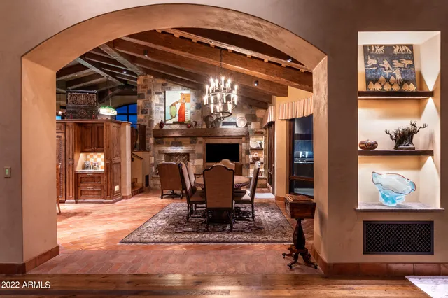 a view of a interior of the house