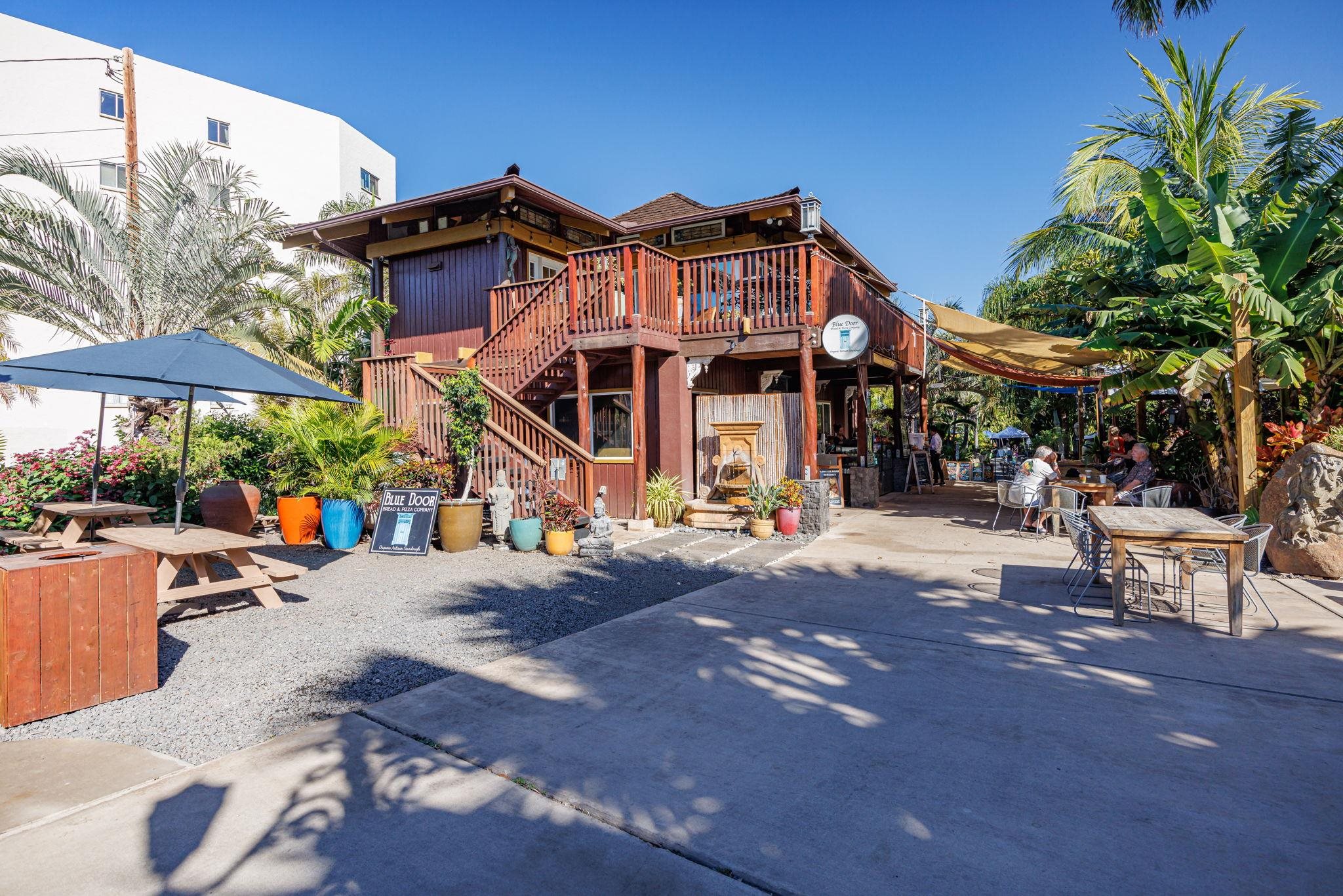100 Auhana Road, Unit 103 Kihei, HI 96753 - Photo 40 of 43 a view of a street with sitting area