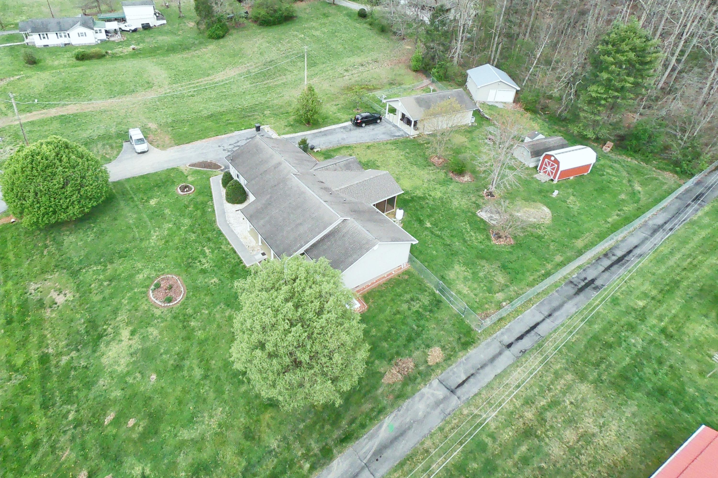 3211 Gap Creek Road Hampton, TN 37658 - Photo 29 of 33 ariel view