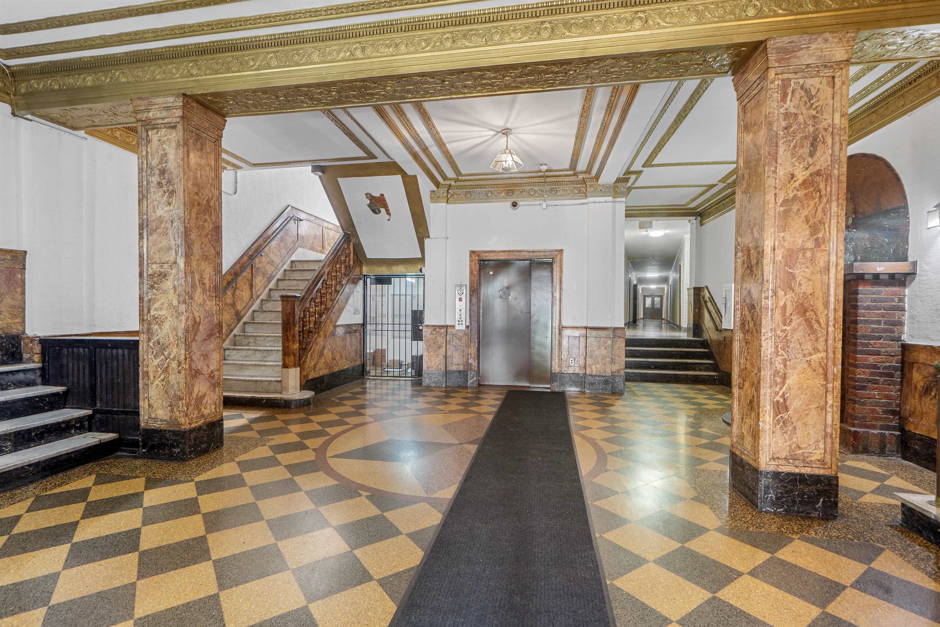 821 Bergen Avenue, Unit B5 Jersey City, NJ 07306 - Photo 10 of 13 a view of entryway with a front door
