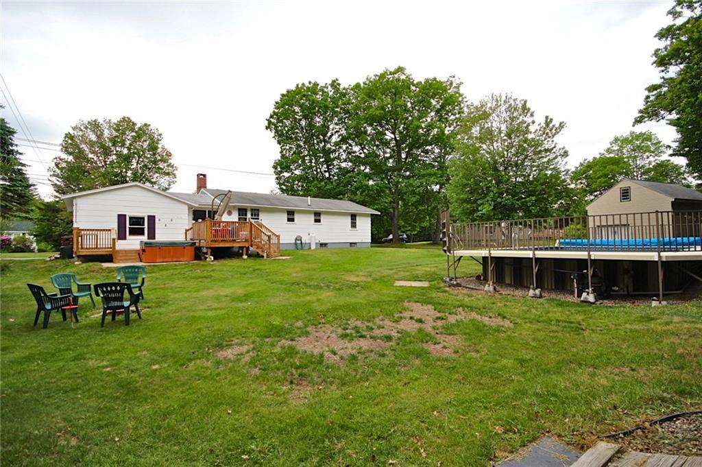 204 Main Street Springvale, ME 04083 - Photo 34 of 35 Good yard for those event. Even has...