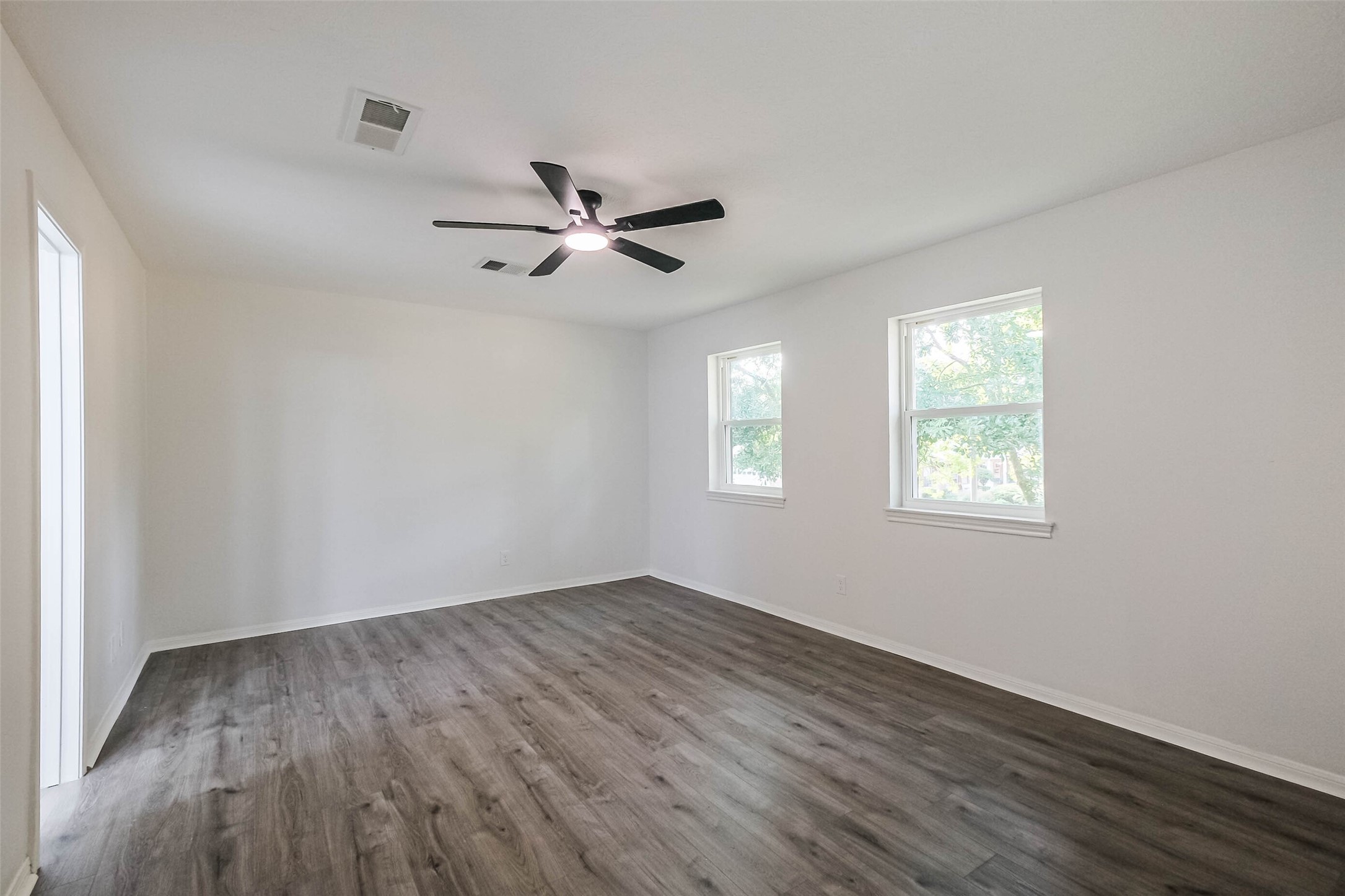 4023 Laverock Road Spring, TX 77388 - Photo 22 of 38 The primary bedroom is on the 2nd floor - new flooring, paint etc.