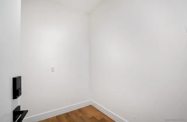 a small space with a window