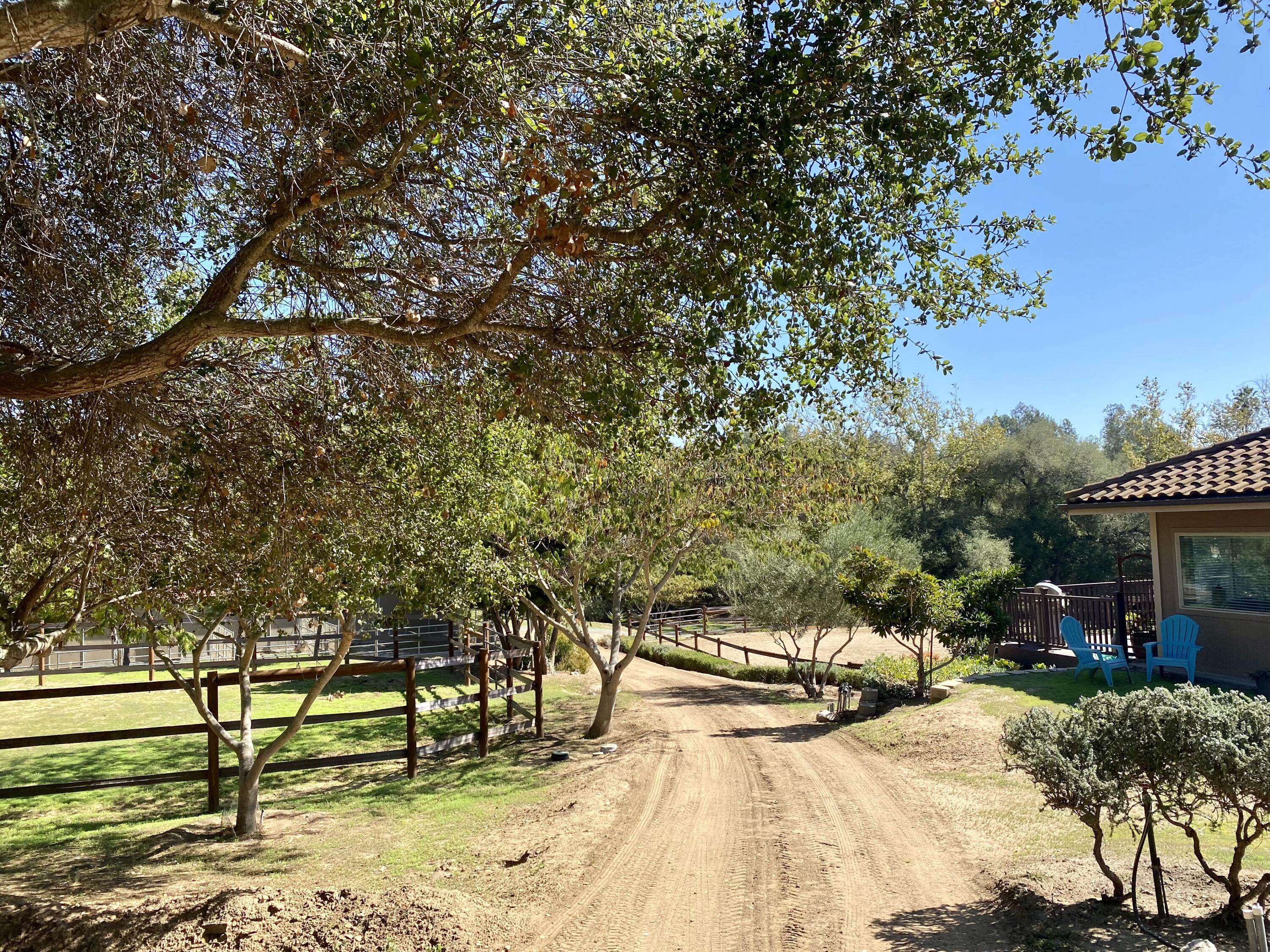 3705 La Canada Road Fallbrook, CA 92028 - Photo 15 of 68 a view of outdoor space with seating area