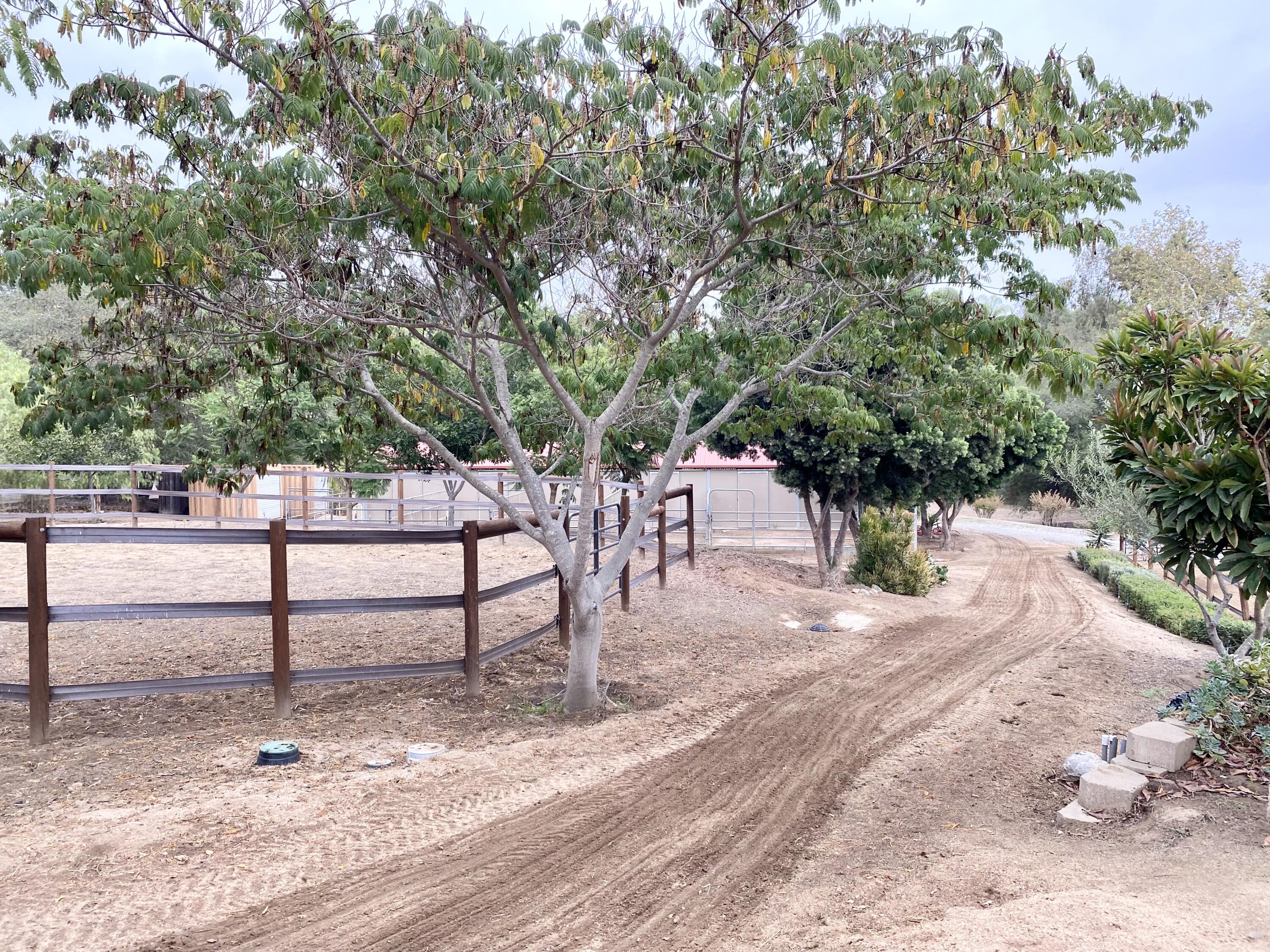 3705 La Canada Road Fallbrook, CA 92028 - Photo 60 of 68 a view of outdoor space with seating