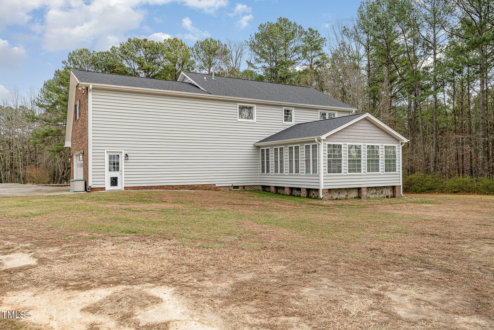 2000 Hayes Road Creedmoor, NC 27522 - Photo 28 of 39 back of house2