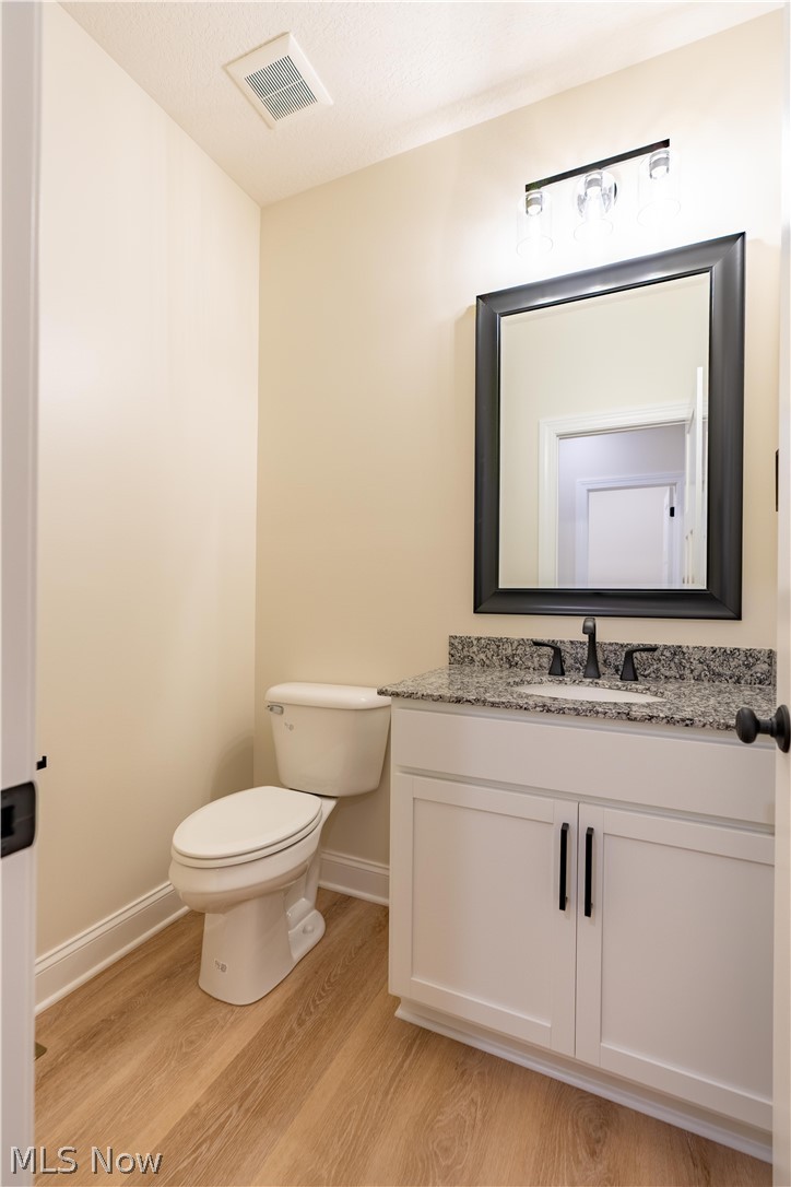 7876 Burkey Road Northwest North Canton, OH 44720 - Photo 17 of 40 First floor half bath.