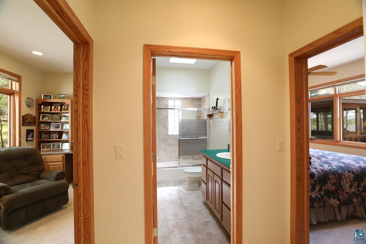 1880 Everett Bay Road Tower, MN 55790 - Photo 14 of 50 Corridor with recessed lighting