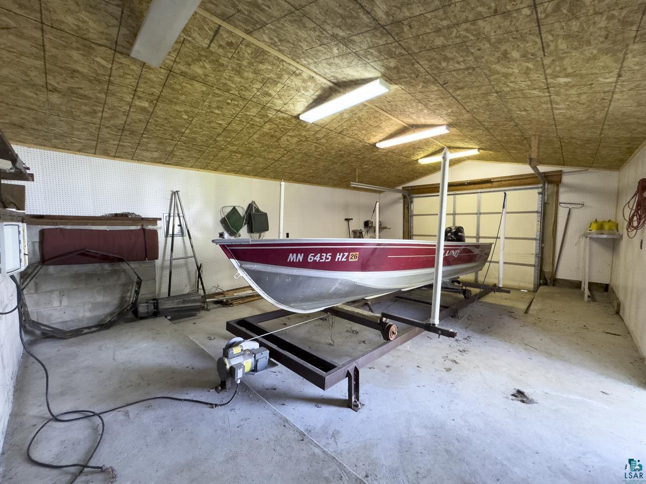 1880 Everett Bay Road Tower, MN 55790 - Photo 43 of 50 View of garage