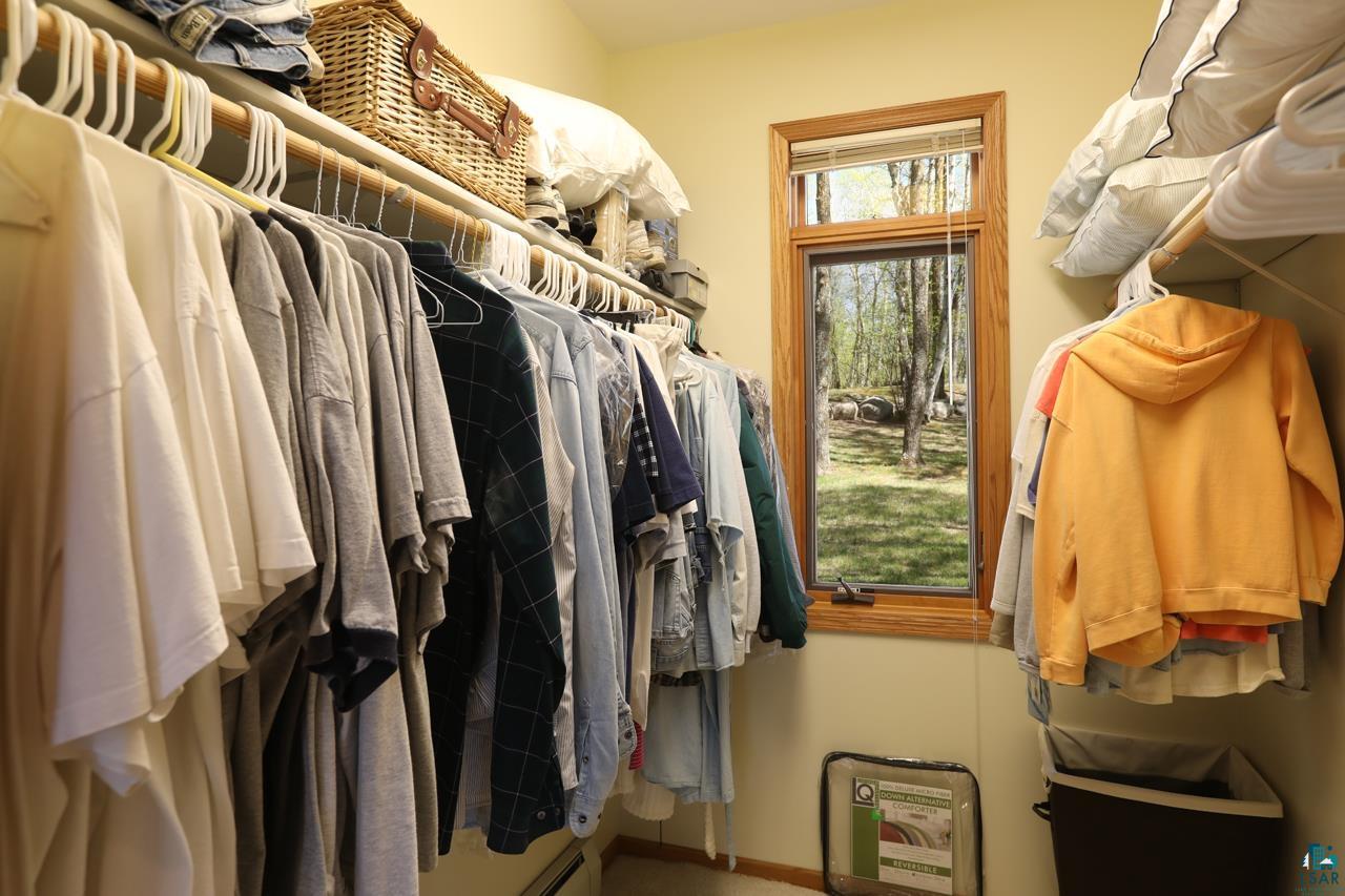 1880 Everett Bay Road Tower, MN 55790 - Photo 10 of 50 View of spacious closet