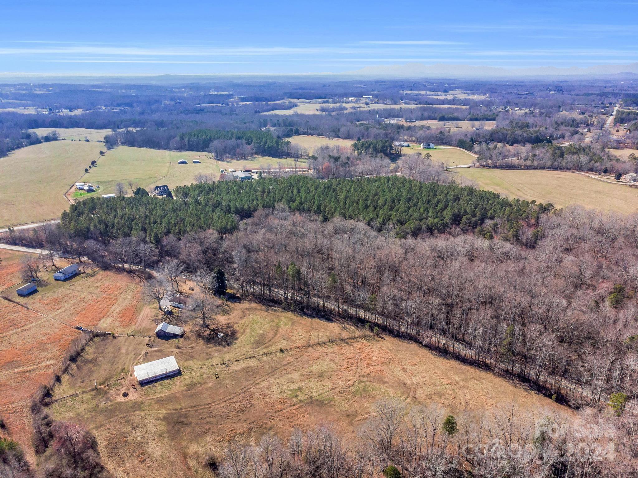 0 Chesnee Road Rutherfordton, NC 28139 - Photo 12 of 42 an aerial view of residential houses with outdoor space