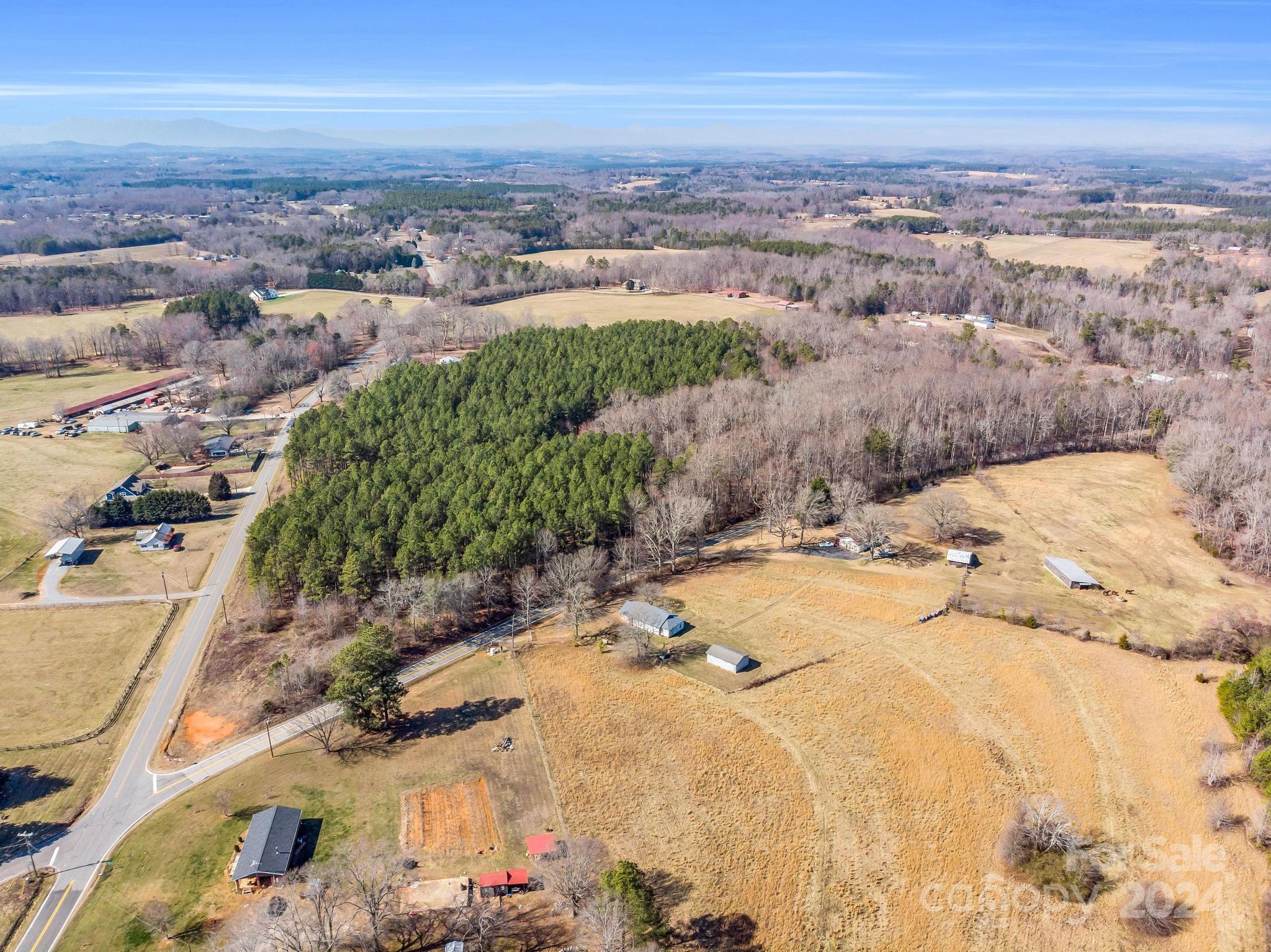 0 Chesnee Road Rutherfordton, NC 28139 - Photo 13 of 42 an aerial view of a house