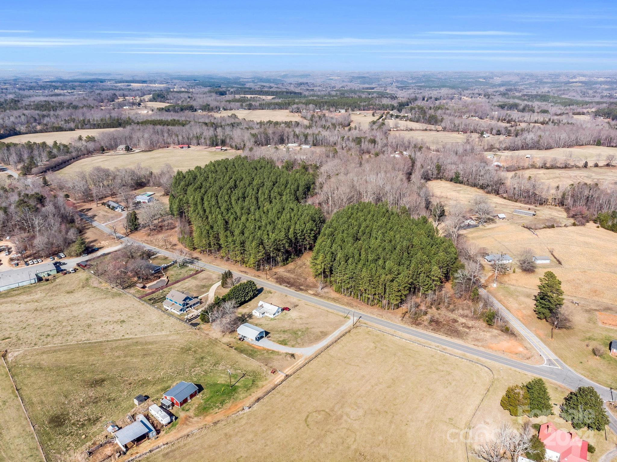 0 Chesnee Road Rutherfordton, NC 28139 - Photo 14 of 42 an aerial view of a house