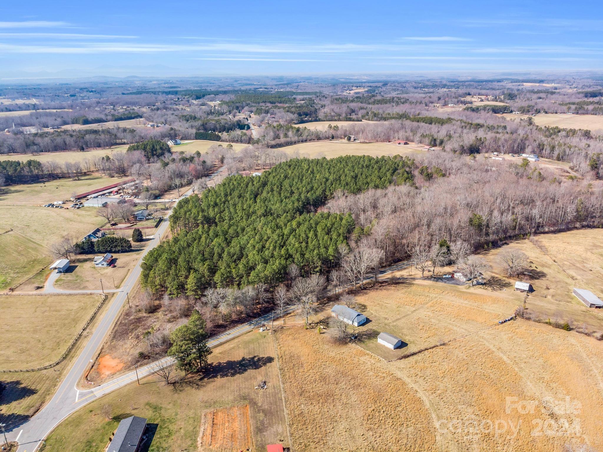 0 Chesnee Road Rutherfordton, NC 28139 - Photo 5 of 42 an aerial view of a house with a yard