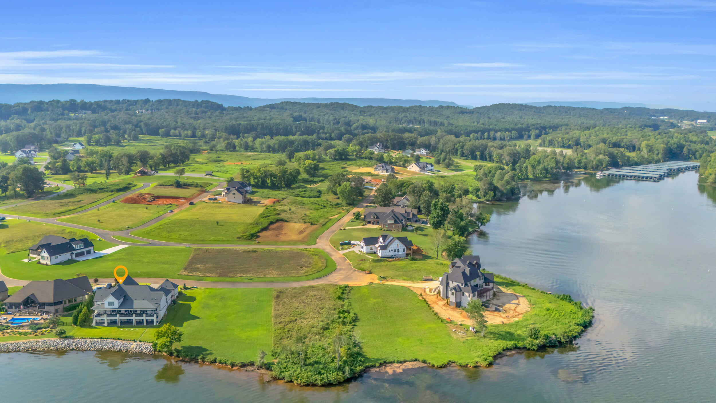 290 Edgewater Way Jasper, TN 37347 - Photo 125 of 134 Aerial of Crown Harbor
