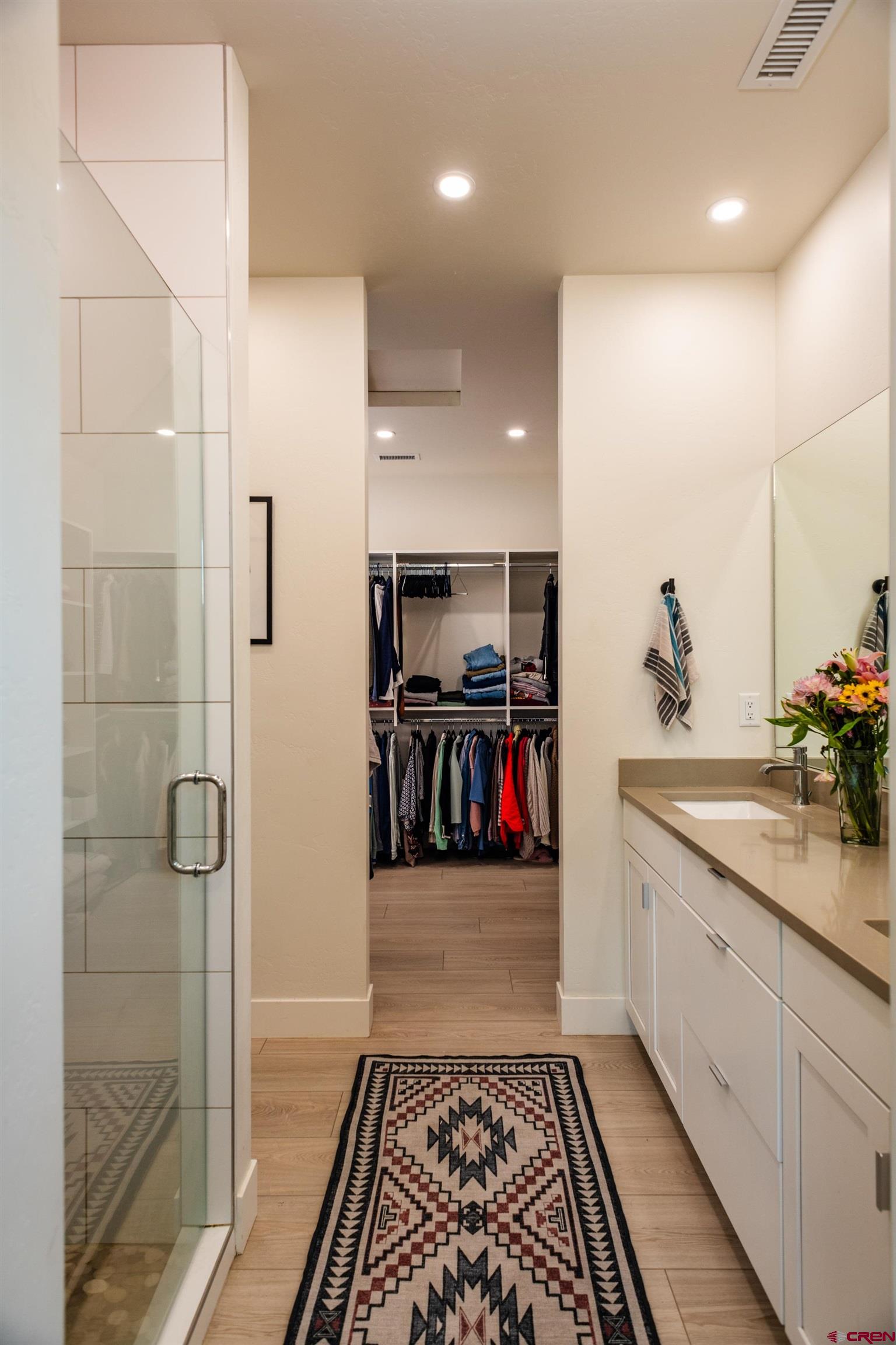 101 Elevation Drive Durango, CO 81303 - Photo 13 of 25 a kitchen with stainless steel appliances granite countertop a sink and cabinets