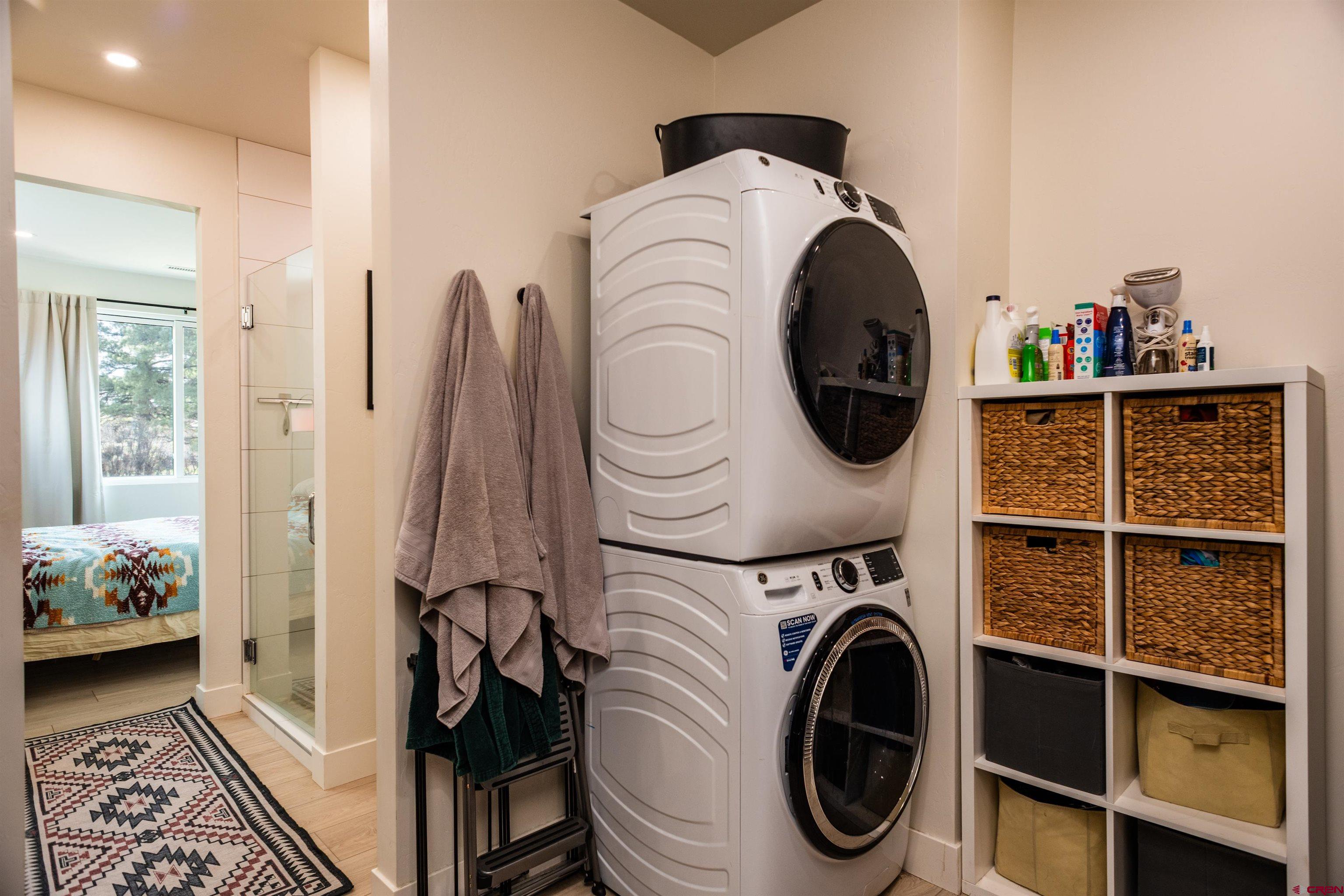 101 Elevation Drive Durango, CO 81303 - Photo 14 of 25 a utility room with dryer and washer