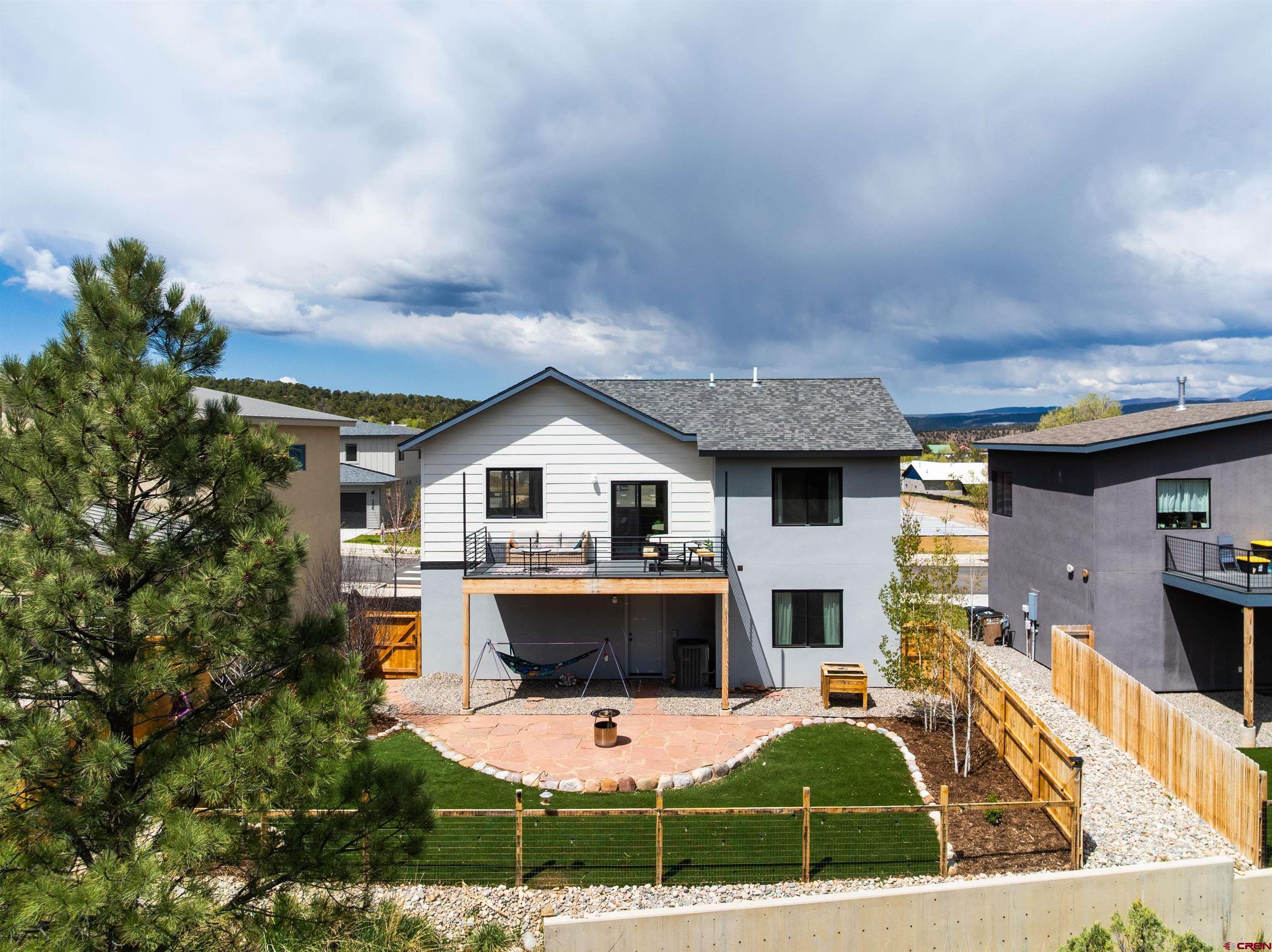 101 Elevation Drive Durango, CO 81303 - Photo 22 of 25 a view of house with outdoor space