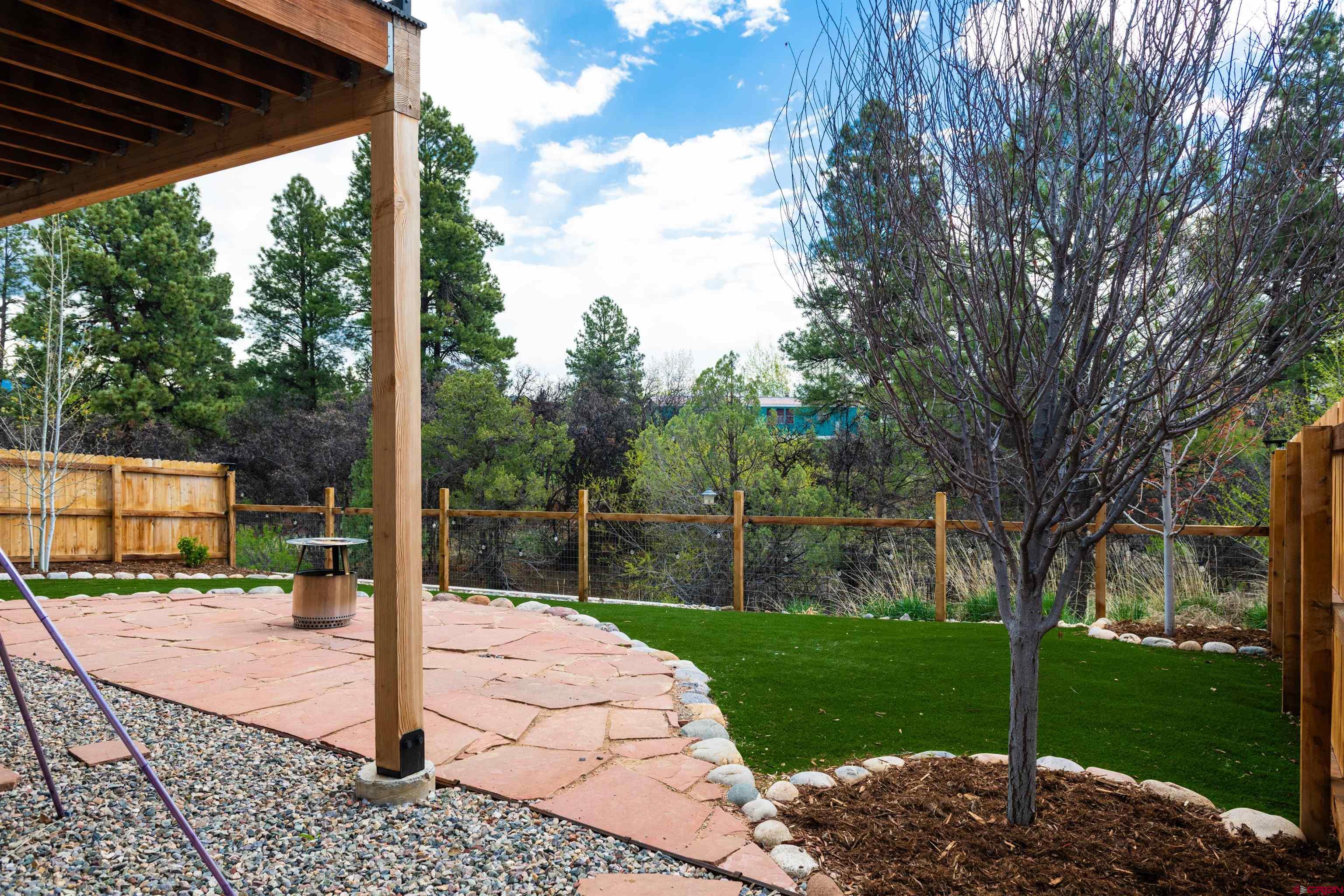 101 Elevation Drive Durango, CO 81303 - Photo 24 of 25 a garden view