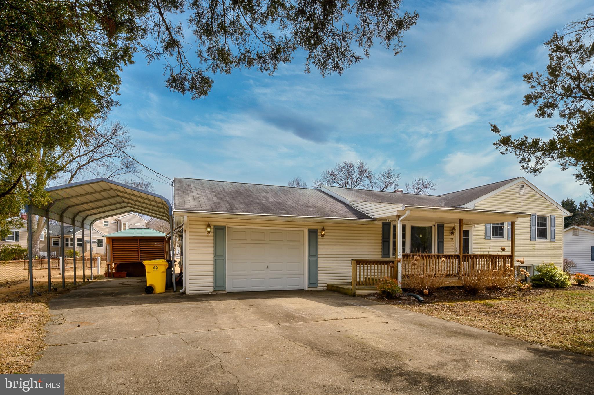 107 Holly Road Edgewater, MD 21037 - Photo 29 of 31 front view of a house with a yard