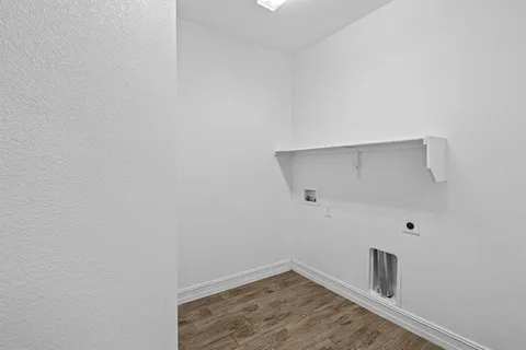 a view of a room with closet