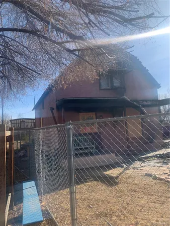 a view of road with large trees