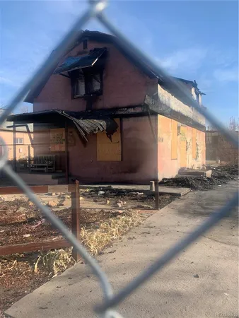 a street sign on a road next to a road