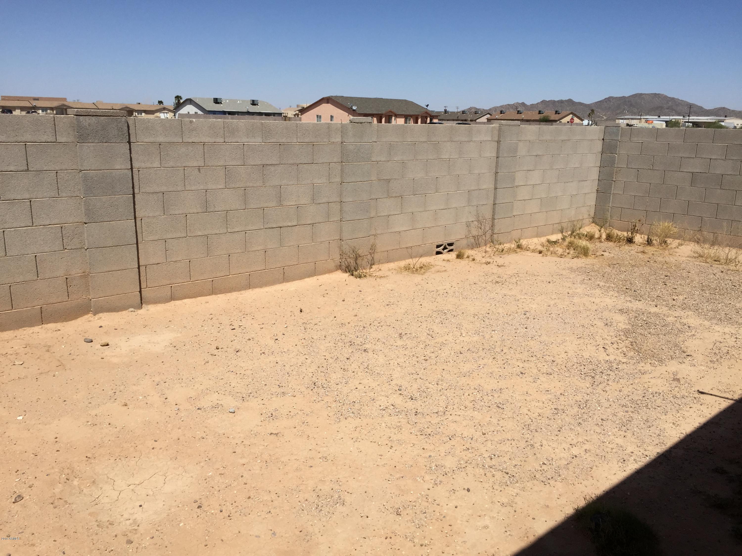 13302 South Del Rio Road Arizona City, AZ 85123 - Photo 11 of 16 Back yard Unit B