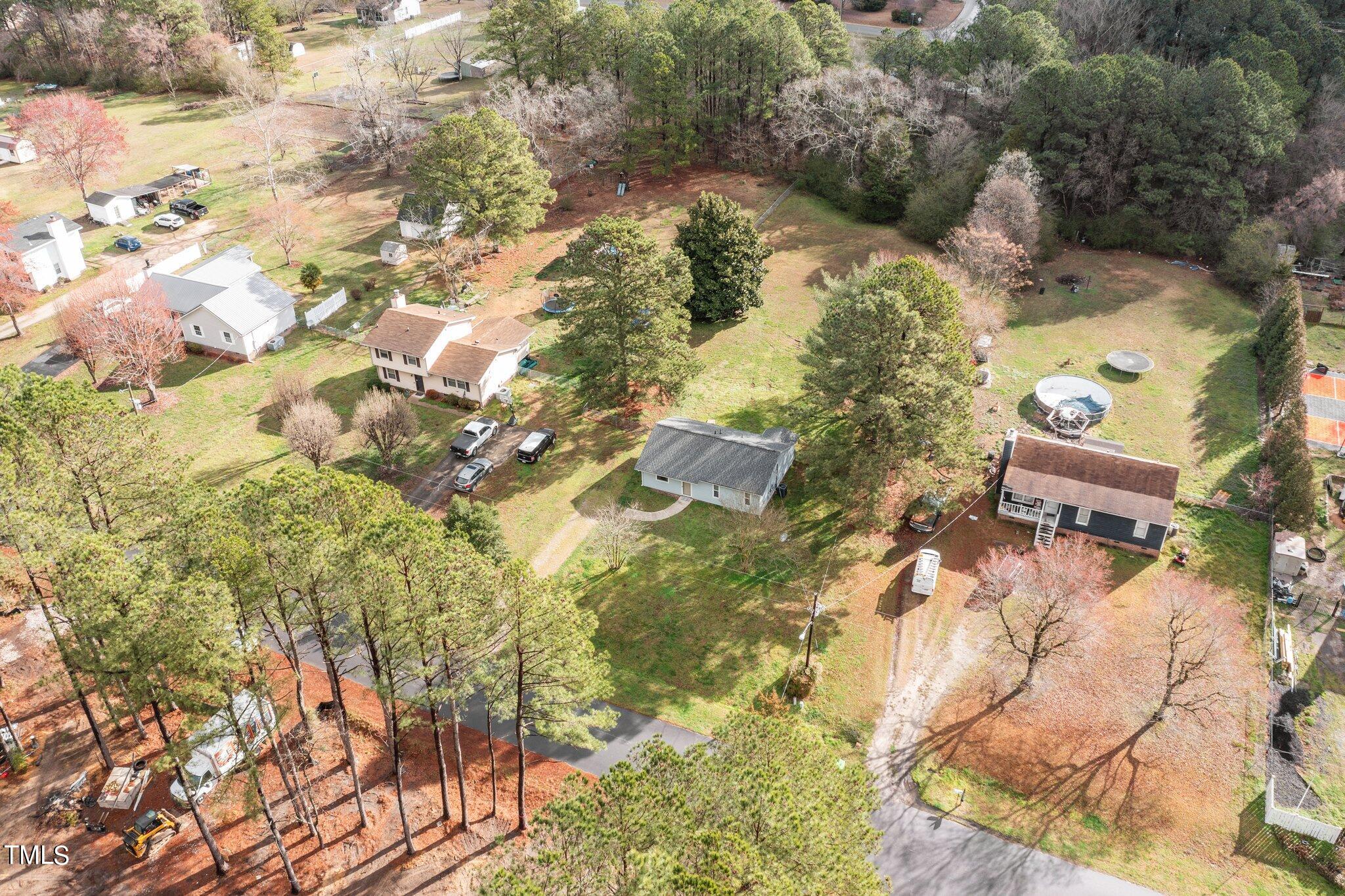 1129 Bermuda Run Knightdale, NC 27545 - Photo 32 of 34 a bird view of house