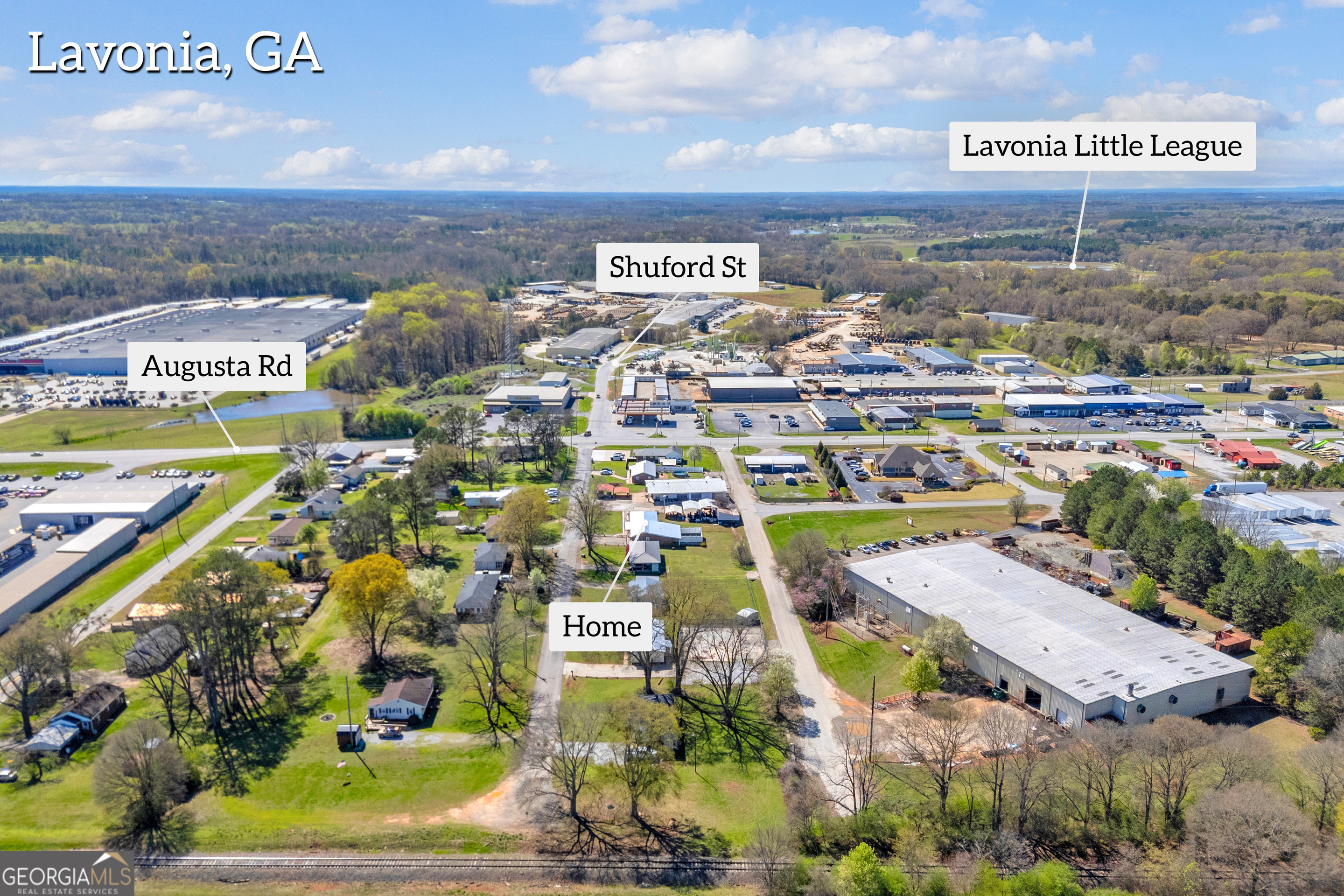 88 Maurice Way Lavonia, GA 30553 - Photo 55 of 65 a view of a city