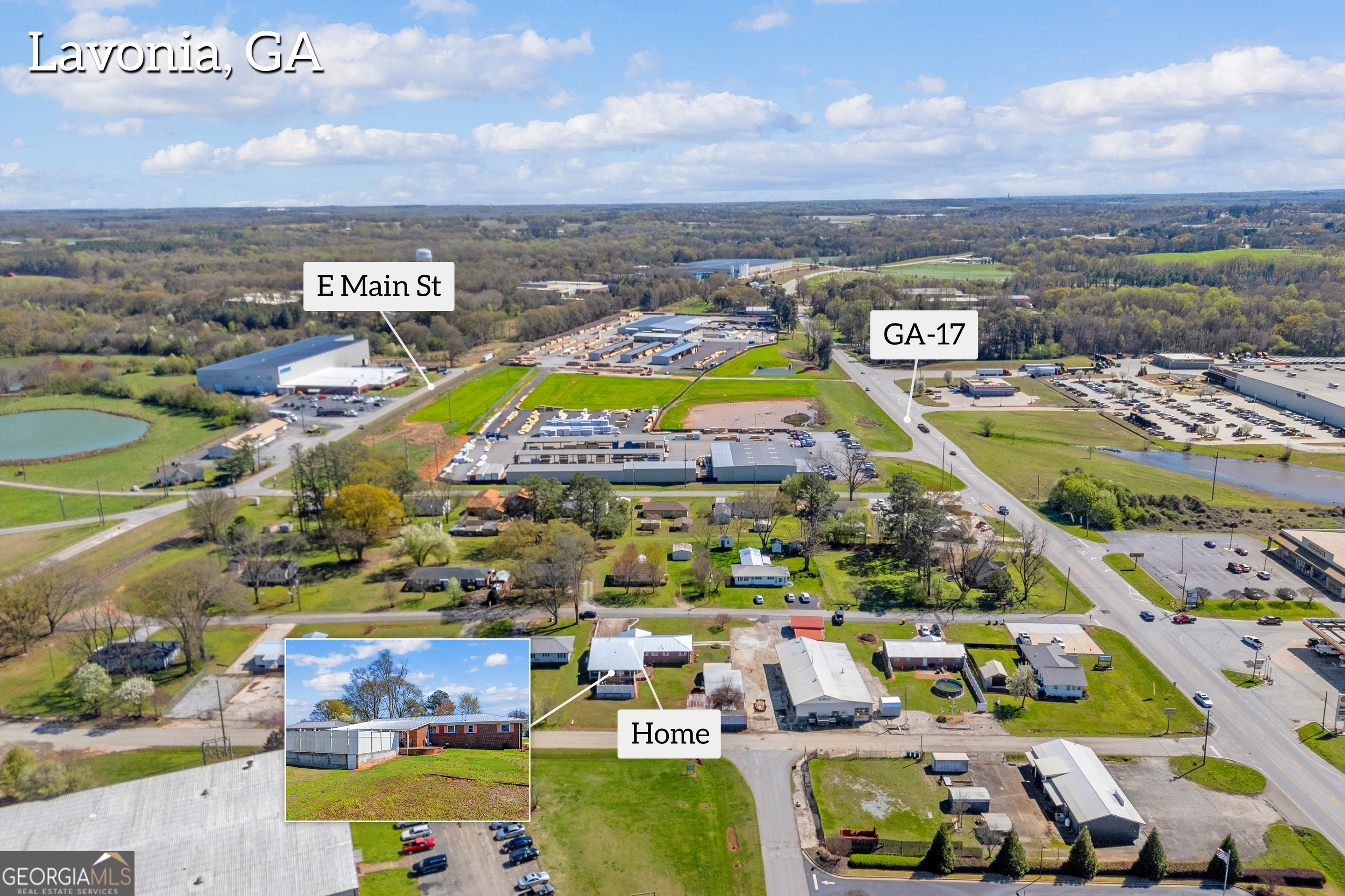 88 Maurice Way Lavonia, GA 30553 - Photo 57 of 65 a view of a city