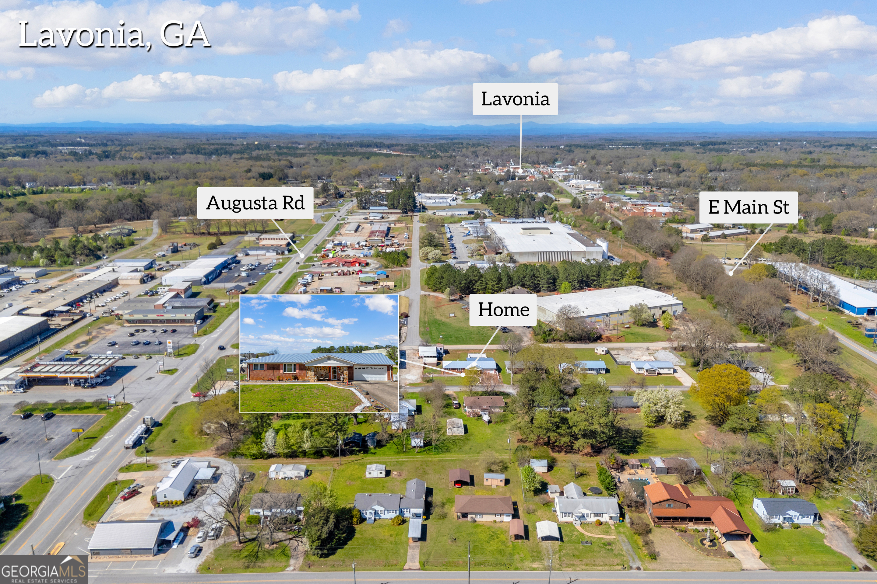 88 Maurice Way Lavonia, GA 30553 - Photo 60 of 65 a view of a city