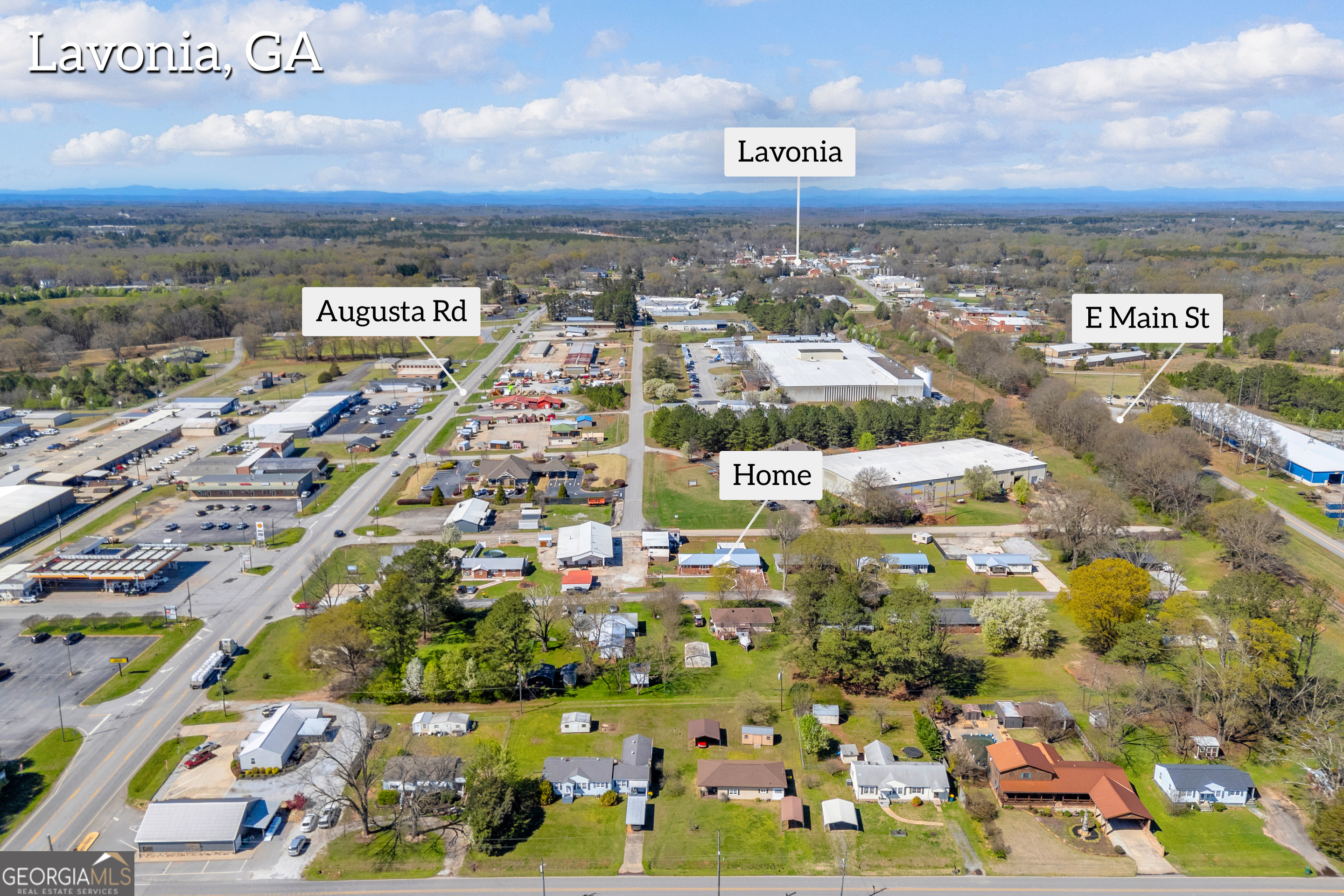 88 Maurice Way Lavonia, GA 30553 - Photo 62 of 65 a view of city