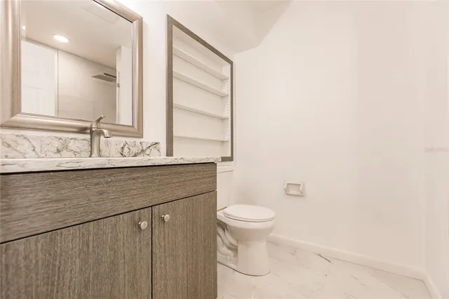 a view of residential house with swimming pool