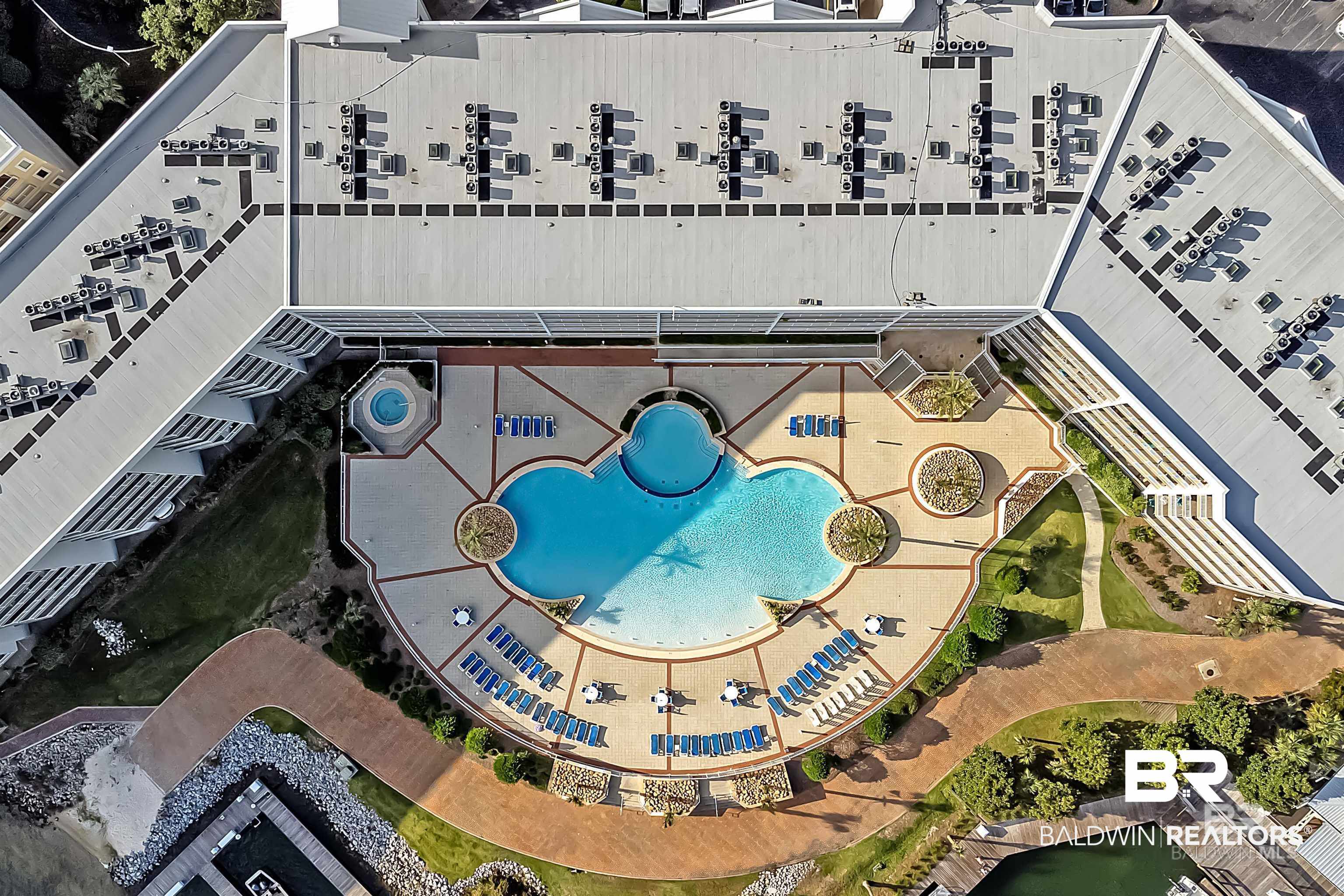 27800 Canal Road, Unit 411 Orange Beach, AL 36561 - Photo 48 of 49 Aerial view