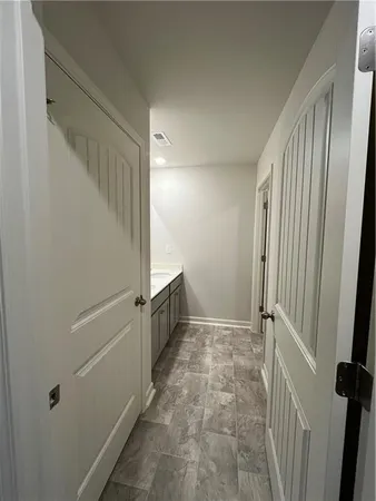 a view of a hallway