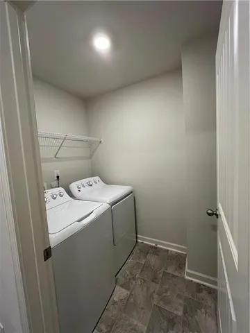 a house with swimming pool in front of it