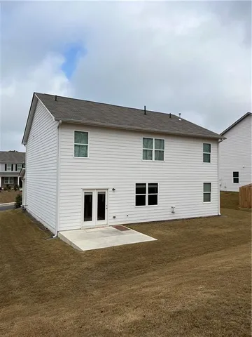 a view of a house basement