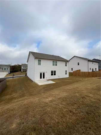 a view of a house basement