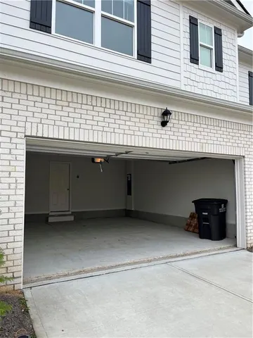 a front view of a building with entryway