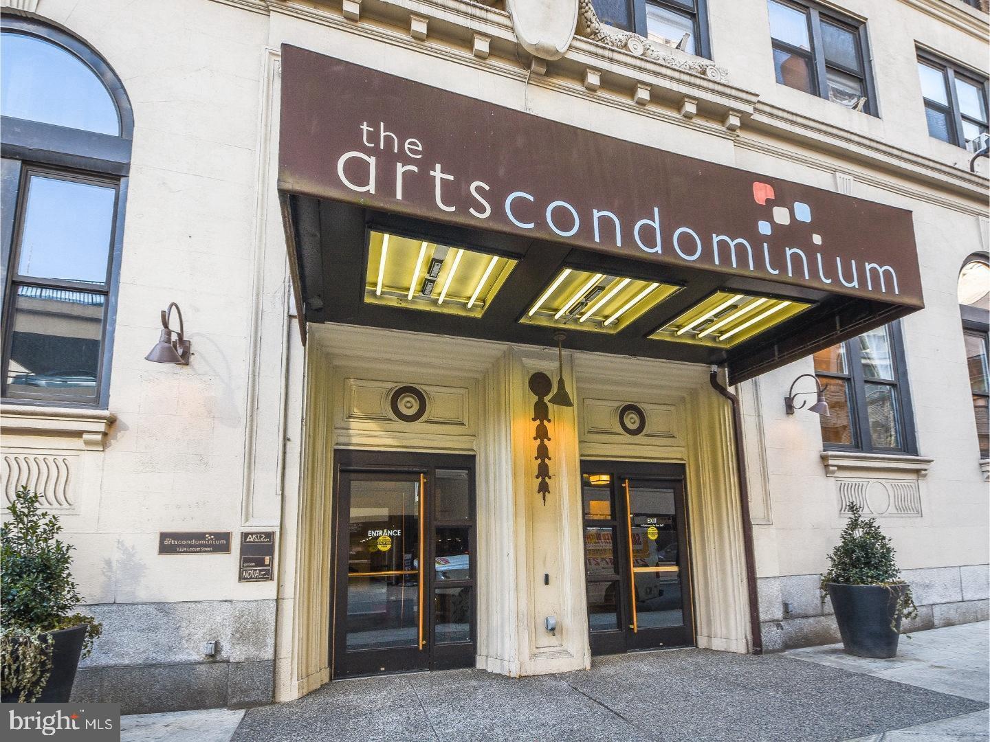 1324 Locust Street, Unit 412 Philadelphia, PA 19107 - Photo 1 of 20 a front view of a building