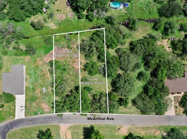 $26,250 | Lot 666 McArthur Avenue, Kingsland, TX 78639