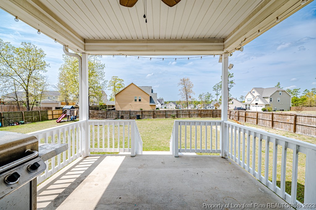 100 Lothian Ln. Cameron, NC 28326 - Photo 35 of 45 a view of balcony with a ocean view