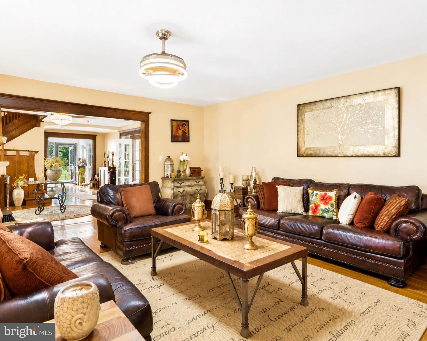 1209 Lenox Road Jenkintown, PA 19046 - Photo 45 of 45 Inviting living space with warm tones.
