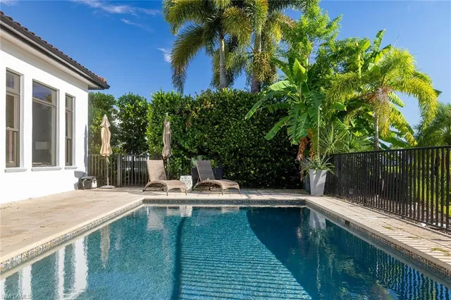 a balcony with view of lake